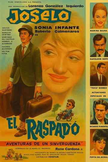 El raspado Poster