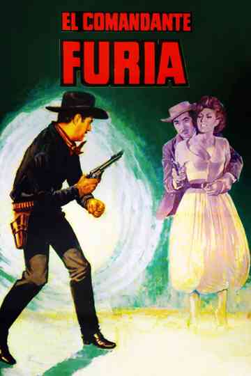 El comandante Furia Poster