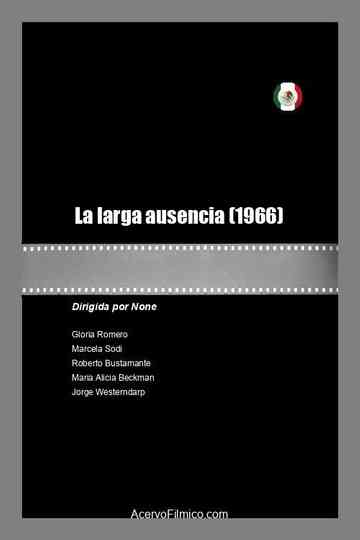 La larga ausencia poster