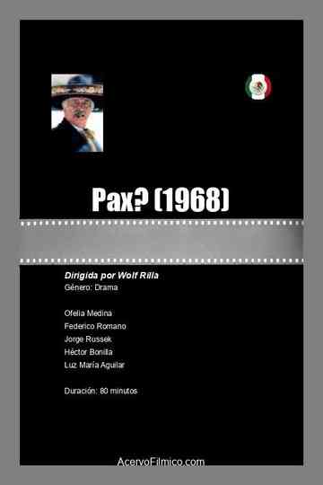Pax? Poster