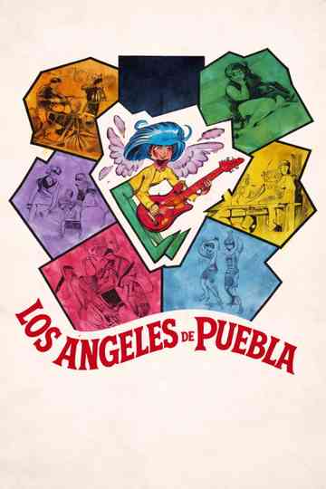 Los ángeles de Puebla Poster