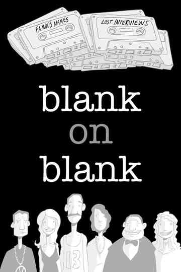 Blank on Blank Poster
