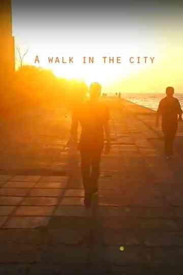 A Walk in the City Poster