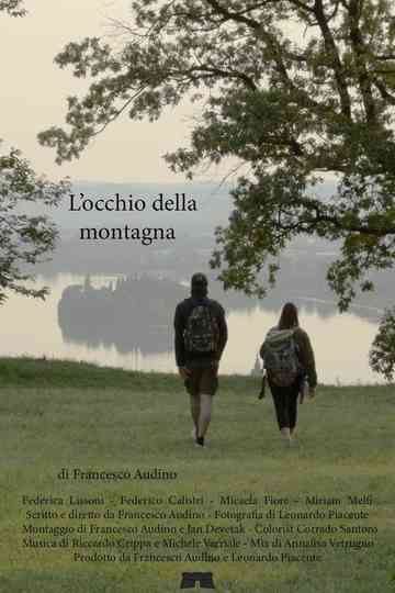 Locchio della montagna Poster