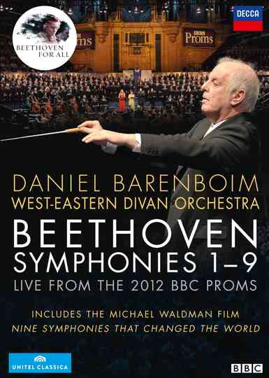 Beethoven Symphonies 1-9: Daniel Barenboim West-Eastern Divan Orchestra Poster
