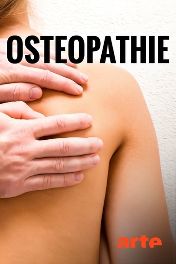 Osteopathy  Healing hands Poster