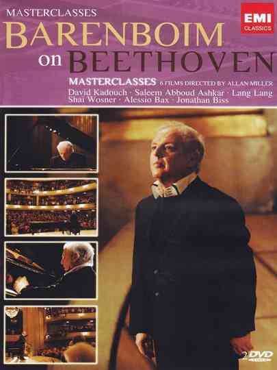 Barenboim on Beethoven: Masterclass Poster