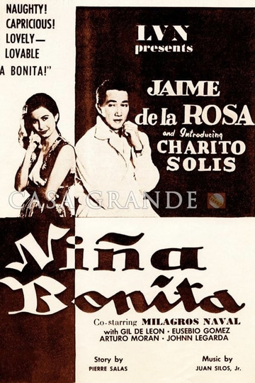 Niña Bonita Poster