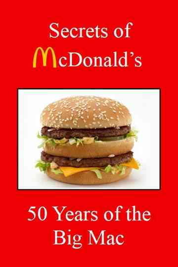 Secrets of McDonald's: 50 Years of the Big Mac Poster