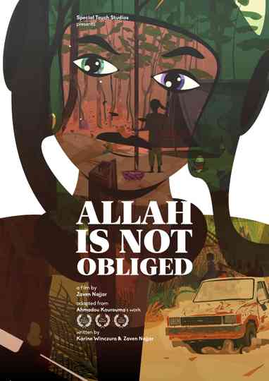 Allah is Not Obliged Poster