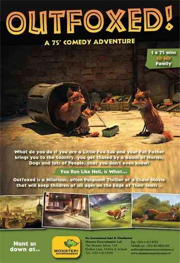 Outfoxed! Poster