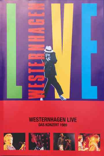 Westernhagen LIVE Poster