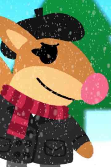 A Rae the Doe Christmas Carol Poster