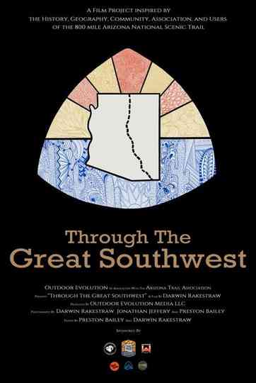 Through The Great Southwest Poster
