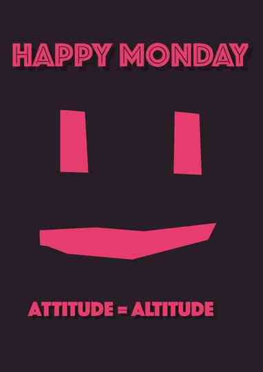 Happy Monday Poster