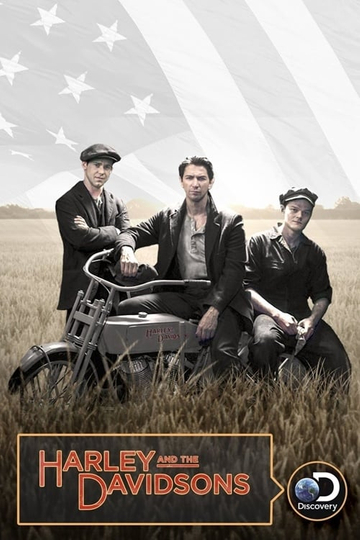 Harley and the Davidsons Poster