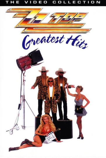 ZZ Top  Greatest Hits Poster