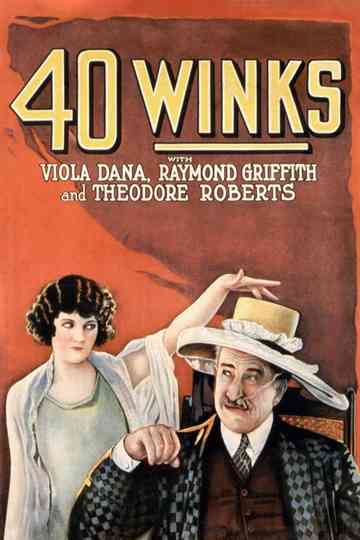Forty Winks Poster