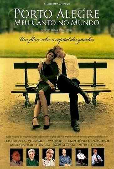 Porto Alegre Meu Canto no Mundo Poster