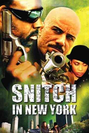 Snitch in New York Poster