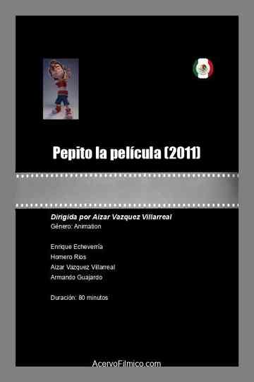Pepito la película poster