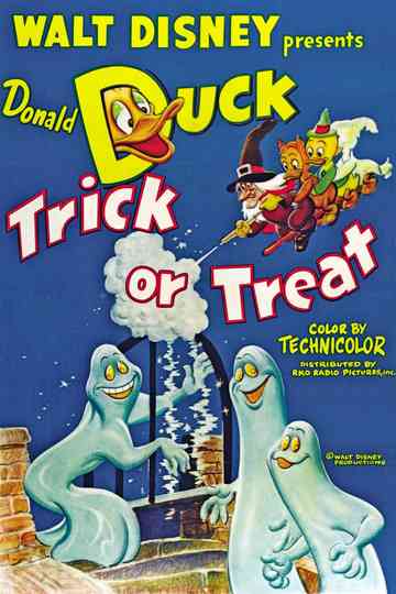 Trick or Treat poster
