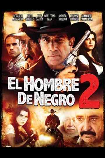 El Hombre de Negro II Poster