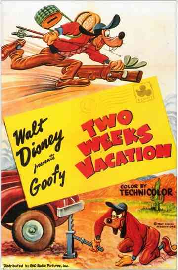 Two Weeks Vacation Poster
