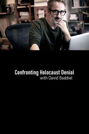 Confronting Holocaust Denial With David Baddiel Poster