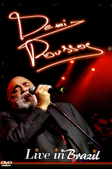 Demis Roussos Live In Brazil Poster