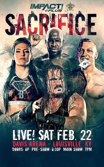 IMPACT Wrestling Sacrifice Poster