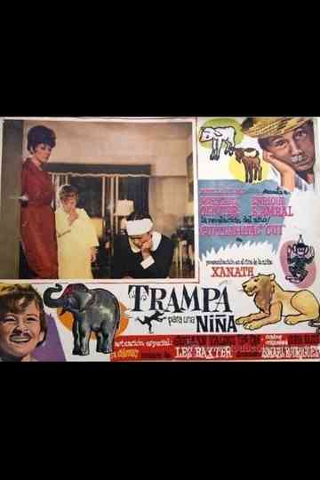 Trampa para una niña Poster