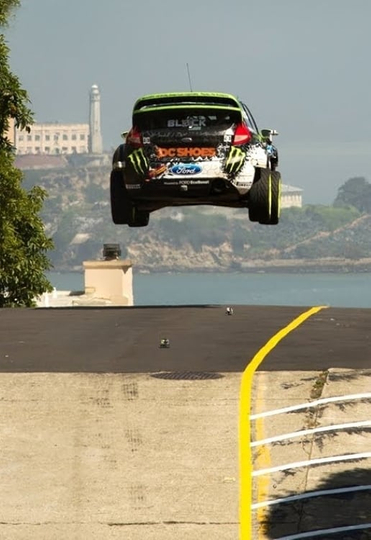 Gymkhana Five: Ultimate Urban Playground, San Francisco Poster