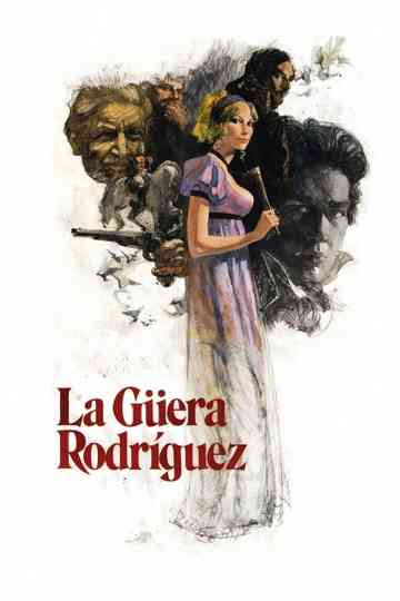La Güera Rodríguez Poster