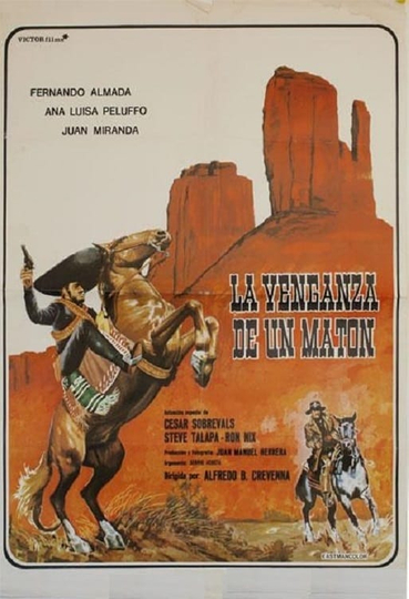 La venganza de un matón Poster