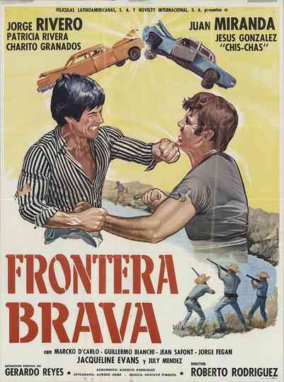 Frontera brava Poster