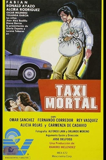 Taxi mortal Poster