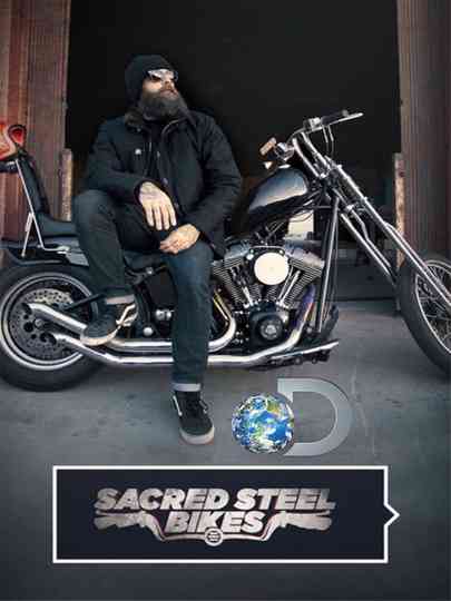 Sacred Steel Bikes Poster