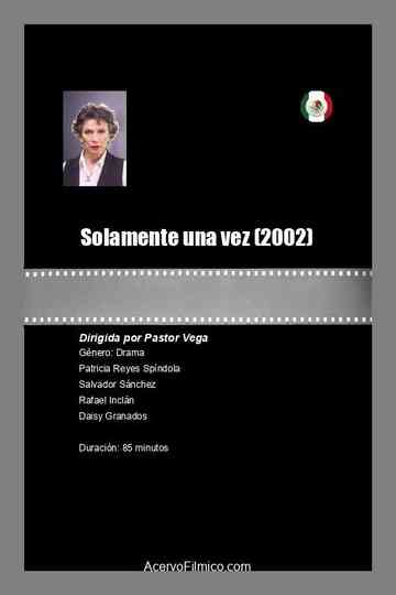 Solamente una vez Poster