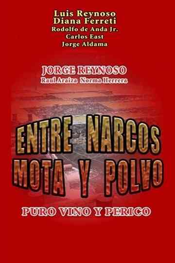 Entre narcos mota y polvo Poster