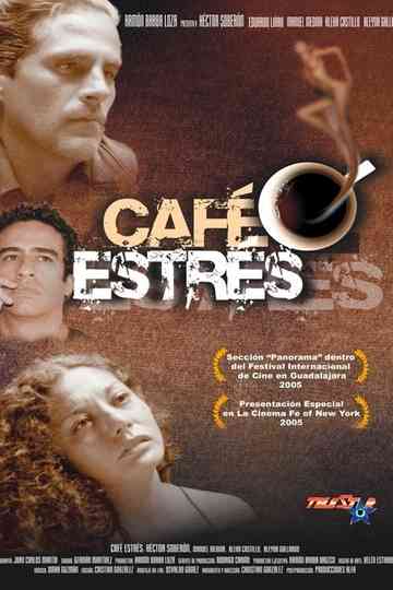 Café Estrés Poster