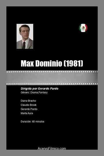 Max Dominó Poster