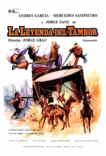 La leyenda del tambor Poster