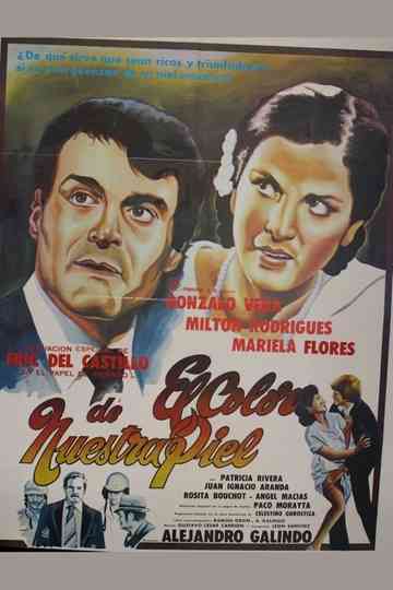 El color de nuestra piel Poster