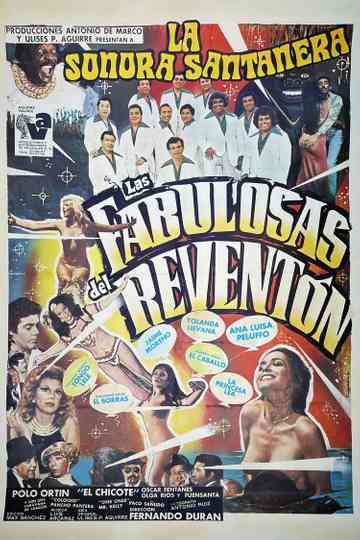 Las Fabulosas Del Reventón Poster