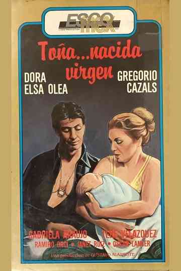 Toña, Born a Virgin Poster