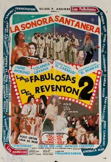 Las fabulosas del Reventón 2 Poster