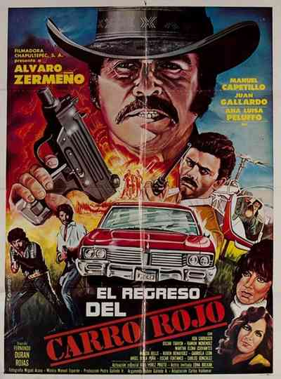 El regreso del carro rojo Poster