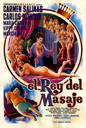 El rey del masaje Poster