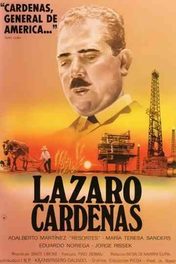 Lázaro Cárdenas poster